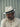 KhaanCrest—Japanese Paper Straw Fedora Hat – White