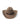 The Trail Clasp Cowboy  Wool Hat - Tibet Camel