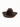 Flight of the Sovereign Cowboy Hat - Dark Reddish Brown