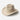 KhaanQuest Light Essentials Hat – Mix Nude — 100% wool felt hat in soft neutral tone with curved brim and clean design.