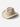 KhaanQuest Light Essentials Hat – Mix Nude — 100% wool felt hat in soft neutral tone with curved brim and clean design.