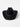 Black wool felt cowboy hat with golden leaf ribbon hatband – heritage western hat