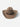 The Trail Clasp Cowboy  Wool Hat - Tibet Camel