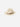 Beige fedora hat with a brown leather band on a white background