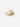 Beige fedora hat with a brown band on a white background