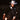 Man wearing white wool felt western hat by campfire – Khaan Quest cowboy style