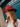 Urban Flame Felted Wool Hat - Red