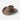 KhaanQuest Gorgeous Beaded Vintage Boho Hat in Tibetan Camel — wool-felt cowboy hat with amber crystal beaded band.