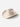 KhaanQuest Snow Calm Minimalist Hat – Nude — premium wool felt hat with tonal band and smooth crown design.