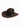 Flight of the Sovereign Cowboy Hat - Dark Reddish Brown