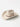 Nude wool felt cowboy hat with wide brim and red floral woven band tied in a bow – bohemian western style