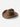 KhaanQuest Natural Timeless Hat – Tibetan Camel — 100% wool felt hat with smooth texture and structured crown.