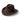 KhaanQuest Vintage Timeless Hat – Dark Reddish Brown made from premium wool felt with curved brim and detachable tonal band.