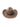 The Trail Clasp Cowboy  Wool Hat - Tibet Camel
