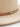 Close-up of tan leather hat band with turquoise stone on cream cowboy hat – felt cowboy hat, wool felt fedora, urban essentials