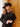 Urban Rebel Felted Wool Hat - Black