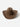 Western Exotic cowboy hat in Tibetan camel – wide brim felt cowboy hat, adventure hat with wool felt fedora design